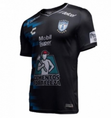 18-19 CF Pachuca Black Away Soccer Jersey Shirt