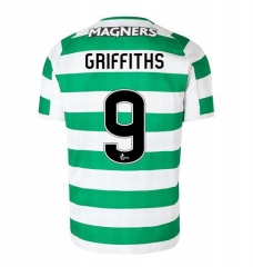 18-19 Celtic Home Griffiths 9 Soccer Jersey Shirt