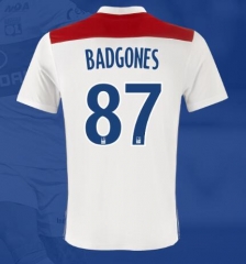 18-19 Olympique Lyonnais BAD GONES 87 Home Soccer Jersey Shirt