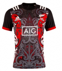 2018/19 Maori Training Rugby Jersey
