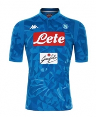 18-19 Napoli Home Soccer Jersey Shirt