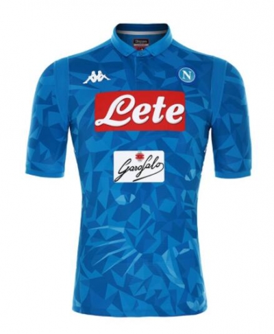 18-19 Napoli Home Soccer Jersey Shirt