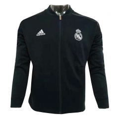 18-19 Real Madrid Black ZNE Training Jacket
