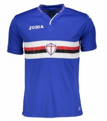 18-19 Sampdoria Home Soccer Jersey Shirt