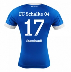 18-19 FC Schalke 04 Stambouli 17 Home Soccer Jersey Shirt