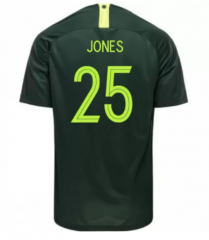 Australia 2018 FIFA World Cup Away Brad Jones Soccer Jersey Shirt