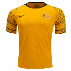 Australia 2018 FIFA World Cup Home Soccer Jersey Shirt