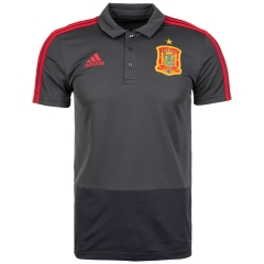 Spain 2018 World Cup Grey Polo Shirt