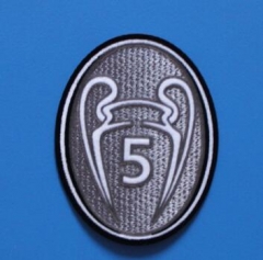 2018/19 UEFA Champions League 5 Cups Patch