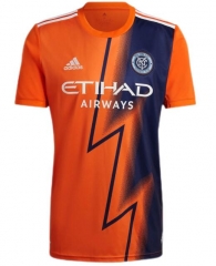 22-23 New York City The Volt Away Soccer Jersey Kit