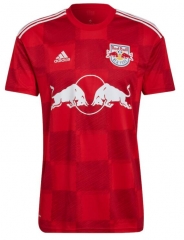22-23 New York Red Bulls 1Ritmo Home Red Soccer Jersey Kit