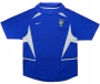 Retro Shirt 2002 Brazil Kit Away Soccer Jersey