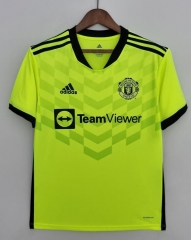 2022-23 Manchester United Kit Green Special Soccer Jersey