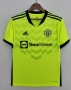 2022-23 Manchester United Kit Green Special Soccer Jersey