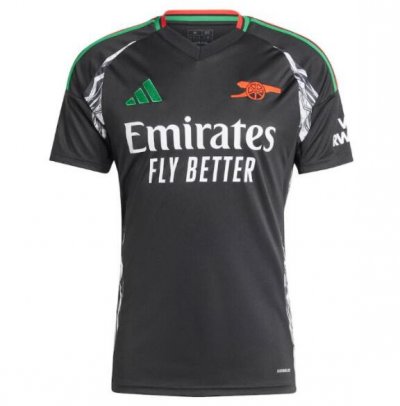 24-25 Arsenal Away Soccer Jersey Shirt