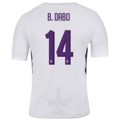 18-19 Fiorentina DABO 14 Away Soccer Jersey Shirt