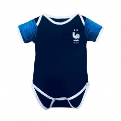 France 2018 World Cup Home 2-Star Infant Soccer Jersey Shirt Little Kids
