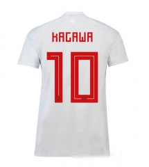 Japan 2018 World Cup Away Kagawa Soccer Jersey Shirt