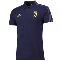 18-19 Juventus Royal Blue Polo Shirt