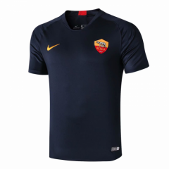 19-20 AS Roma Navy Training Shirt