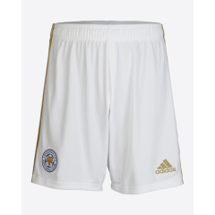 19-20 Leicester City Home Soccer Shorts