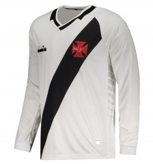 19-20 Vasco da Gama Long Sleeve Away Soccer Jersey Shirt