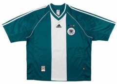 Retro 1998 World Cup Germany Away Soccer Jersey Shirt