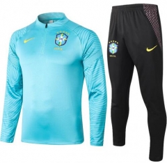 2020 Brazil Blue Training Top and Pants