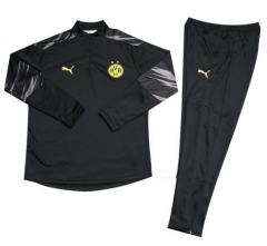 Kids 20-21 Dortmund Black Top and Pants