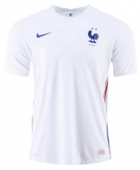 Player Version 2020 EURO France Away Soccer Jersey Shirt