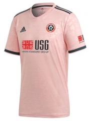 20-21 Sheffield United Away Soccer Jersey Shirt