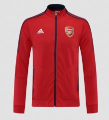 21-22 Arsenal Red Training Jacket