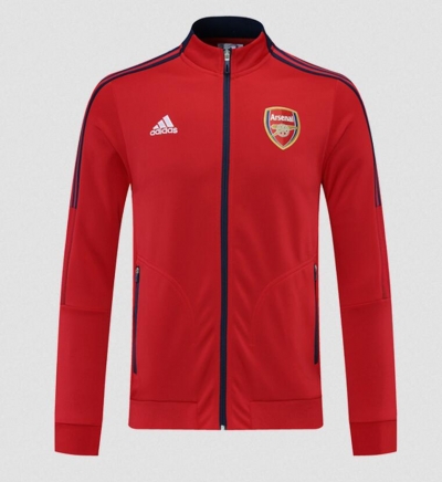 21-22 Arsenal Red Training Jacket