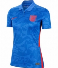 Women 2020 EURO England Away Soccer Jersey Shirt