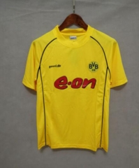 Retro 2002 Dortmund Home Soccer Jersey Shirt