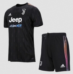 21-22 Juventus Away Soccer Uniforms