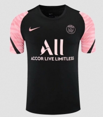 21-22 Chelsea Black Pink Training Shirt