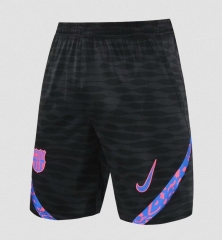 21-22 Barcelona Black Training Shorts