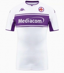 21-22 Fiorentina White Away Soccer Jersey Shirt