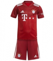 Children 21-22 Bayern Munich Home Soccer Suit