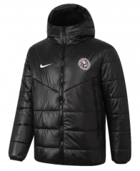 21-22 Club America Black Winter Jacket