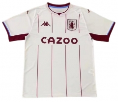21-22 Aston Villa Away Soccer Jersey Shirt