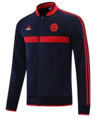21-22 Bayern Munich Navy Red Training Jacket