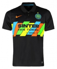 Player Version 21-22 Inter Milan Third Soccer Jersey Shirt