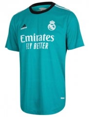 Player Version 21-22 Real Madrid Third Soccer Jersey Shirt