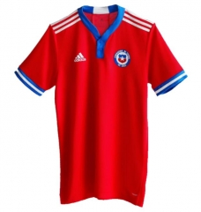 2021 Chile Home Soccer Jersey Shirt