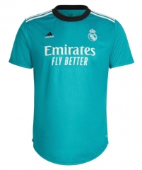 Women 21-22 Real Madrid Third Soccer Jersey Shirt