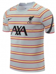 21-22 Liverpool Grey Training Shirt