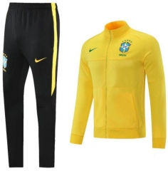 21-22 Brazil Yellow Training Jacket and Pants