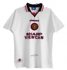 Retro 1996/97 Manchester United Away Soccer Jersey Shirt